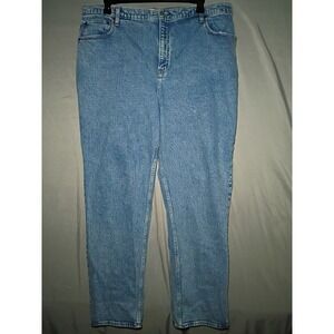 ABERCROMBIE & FITCH 90s Straight Ultra High Rise Jeans Womens 35 20L Curve Love
